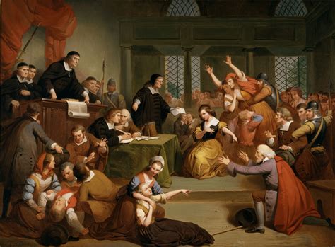 The Cultural Significance of Salem Witch Paintings
